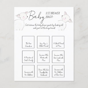 Little Lamb Baby Shower