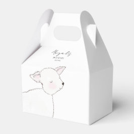 Little Lamb Baby Shower Presentaskar