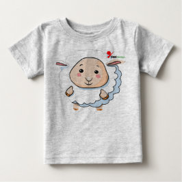 Little Lamb Baby T-Shirt