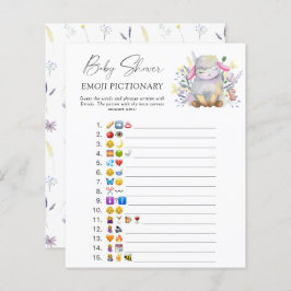 Little Lamb \ Emoji pictionary-spel