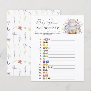 Little Lamb \ Emoji pictionary-spel