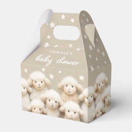 Little Lamb Gender Neutral Baby Shower Presentaskar