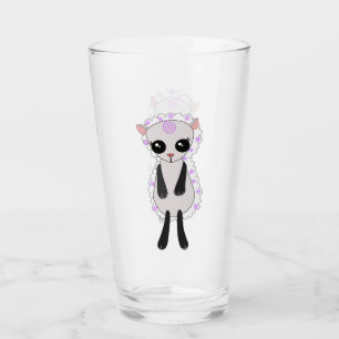 Little Lamb Glass Glaskopp