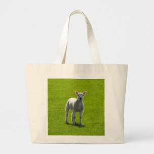 Little Lamb Jumbo Tygkasse