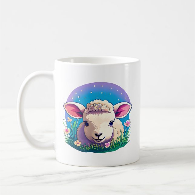 Little Lamb Kaffemugg (Vänster)