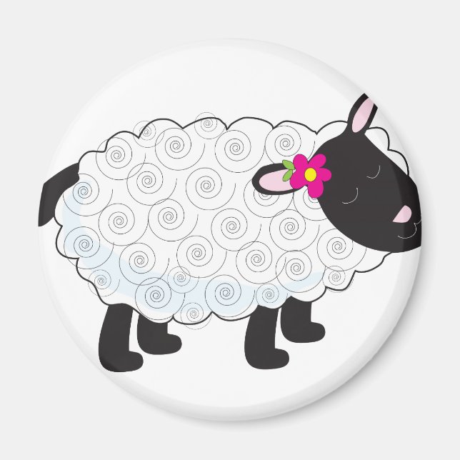 Little Lamb Magnet (Framsidan)