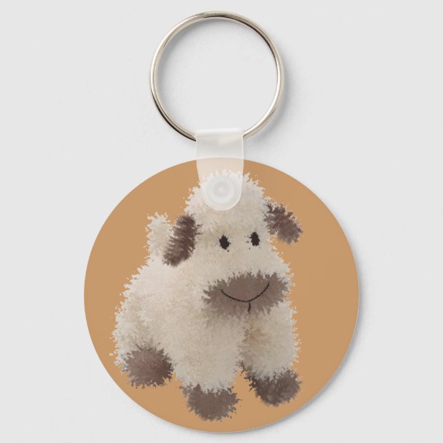 Little Lamb Nyckelring (Framsida)