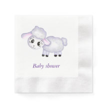 Little Lamb Sheep Baby Shower