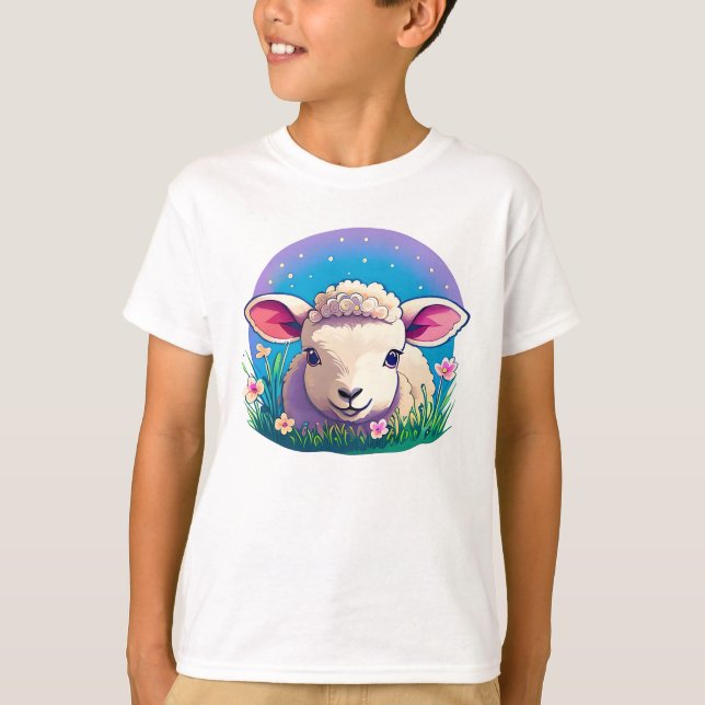 Little Lamb T-Shirt (Framsida)