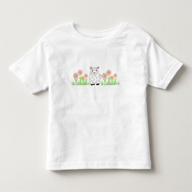Little Lamb Tee (Framsida)