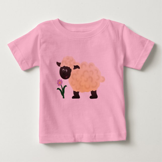 Little Lamb Tutu Shirt T (Framsida)