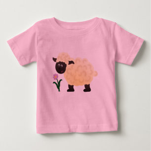 Little Lamb Tutu Shirt T Shirt