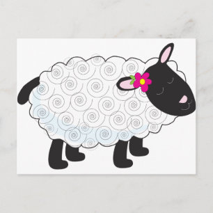 Little Lamb Vykort