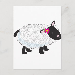 Little Lamb Vykort