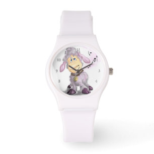 Little Lamb with Bell - Cute Armbandsur