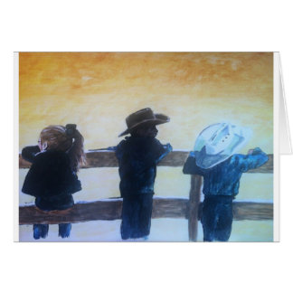 Little Land Hälsningskort