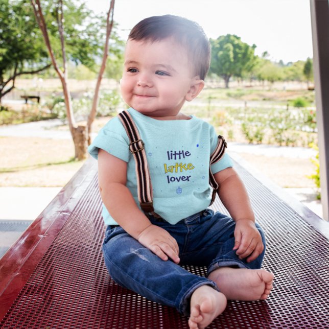 Little Latke Lover Hanukkah  T Shirt (Skapare uppladdad)