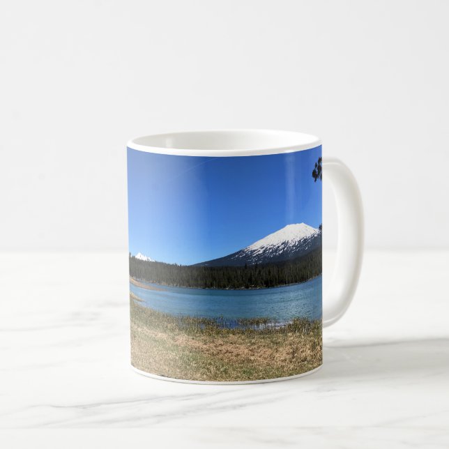 Little Lava Sjö, Oregon Kaffemugg (Framsida höger)