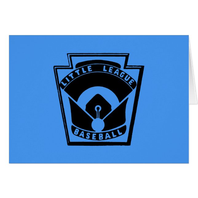 Little League Baseball OBS Kort (Framsidan Horizontal)