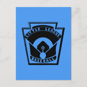 Little League Baseball Vykort