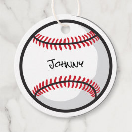 Little League Baseball White Red Black Namn Gåvor Etiketter