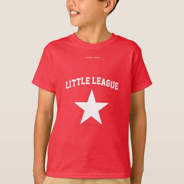 LITTLE LEAGUE STAR T SHIRT (Framsida)