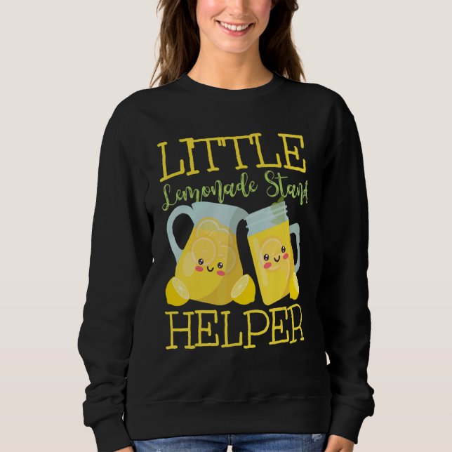 Little Lemonade Stand Helper T Shirt (Framsida)