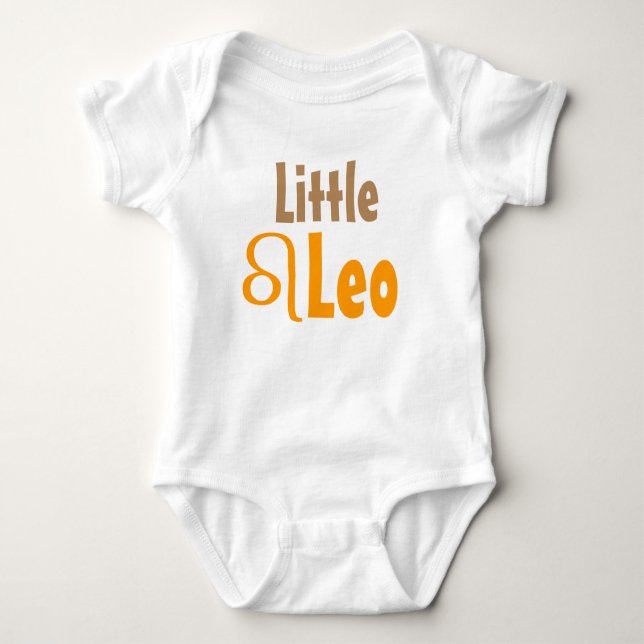 Little Leo T Shirt (Framsida)