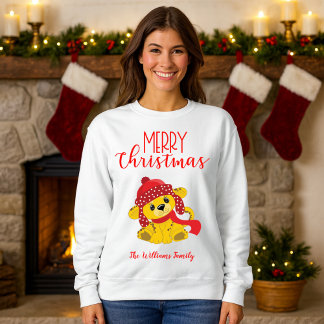 Little Leopard Cheer jul T Shirt