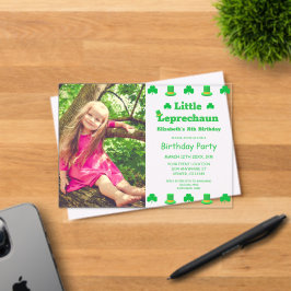 Little Leprechaun Barns födelsedag