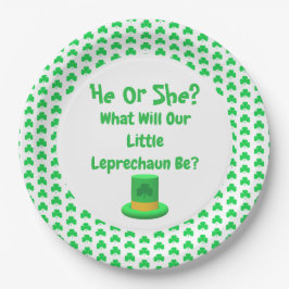 Little Leprechaun Gender Reveal