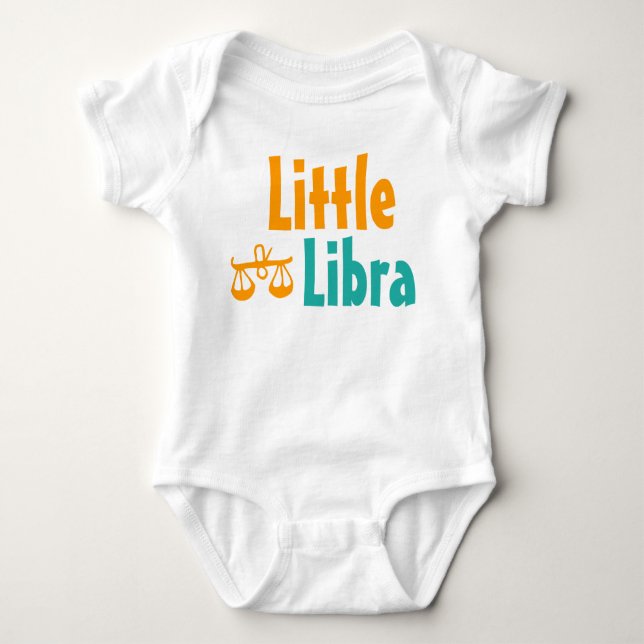 Little Libra T Shirt (Framsida)