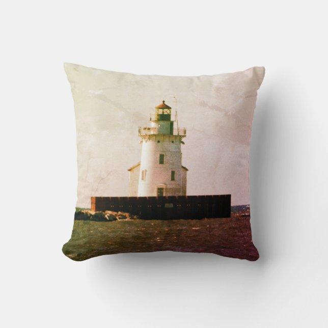 Little Lighthouse Pillow Kudde (Framsida)