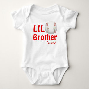 Little Lil Big Brother/Cousin/Sister Baseball T-shirt