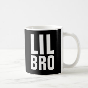 LITTLE LIL BROTHER BRO KAFFE KOPPAR
