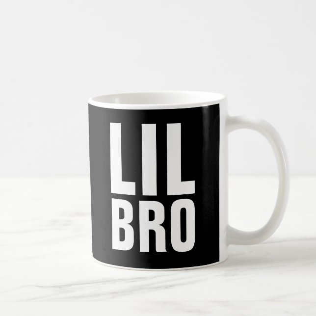 LITTLE LIL BROTHER BRO KAFFE KOPPAR (Höger)
