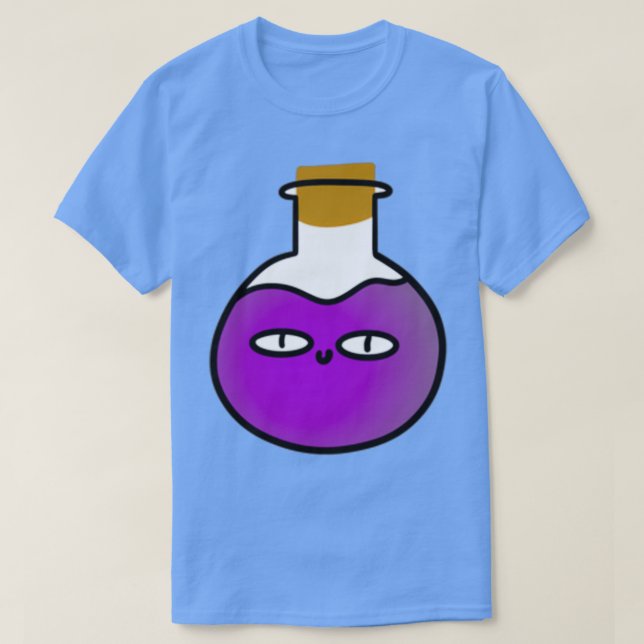 Little Lila Potion T Shirt (Design framsida)