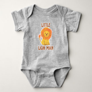 Little Lion Man romper T Shirt