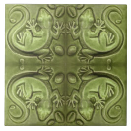 Little Lizard Vintage Tile Kakelplatta