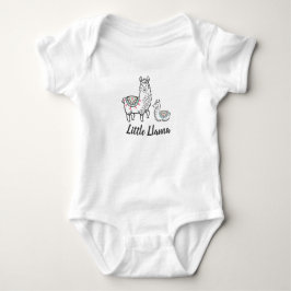 Little Llama Bodydräkt T Shirt