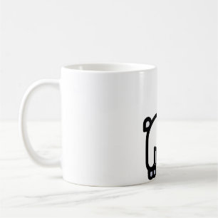 Little Llama Kaffemugg