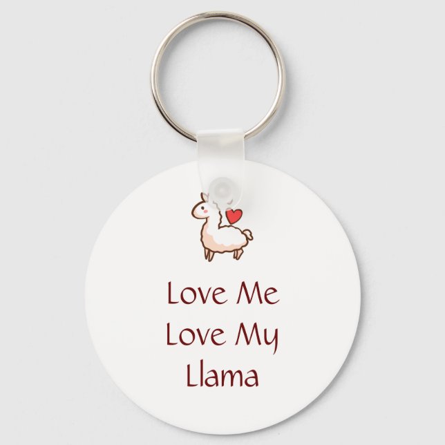 Little Llama Nyckelring (Framsida)