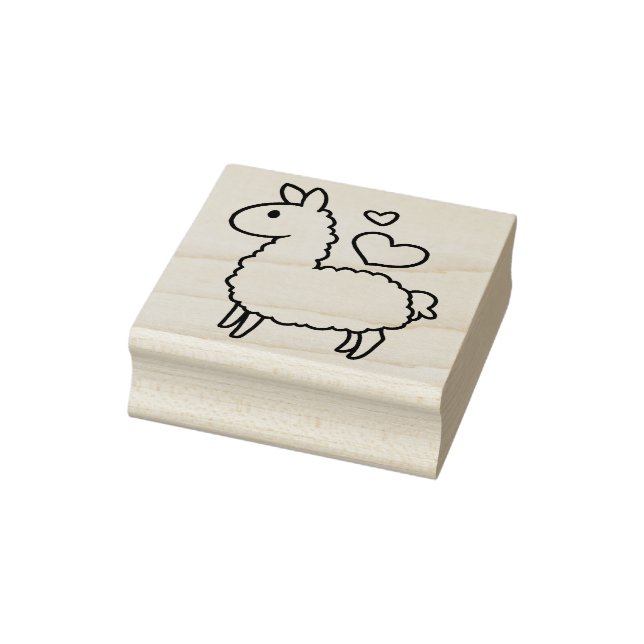 Little Llama Stämpel (Stämpel)