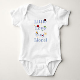 Little love bug - baby name t shirt