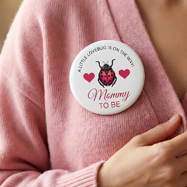 Little Love Bug Is On The Way Ladybug Mommy To Be Knapp