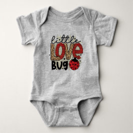 Little Love Bug Valentine T Shirt