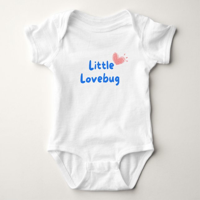 Little Lovebug T Shirt (Framsida)