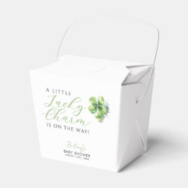 Little Lucky Charm är på väg som Baby Shower Presentaskar