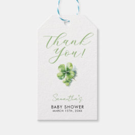Little Lucky Charm är på väg som Baby Shower Presentetikett