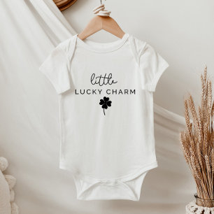 Little Lucky Charm Klöver Baby T Shirt